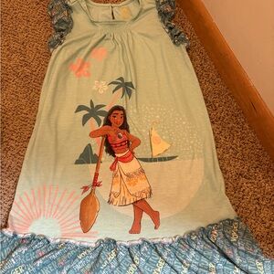 Disney Moana nightgown